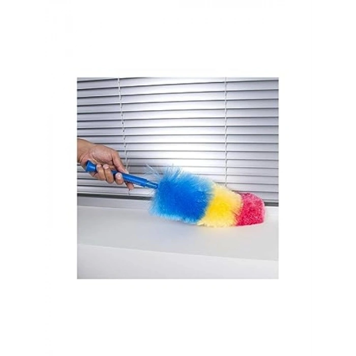 Mikrofiber Manyetik Toz Alma Püskülü - Bükülebilir
