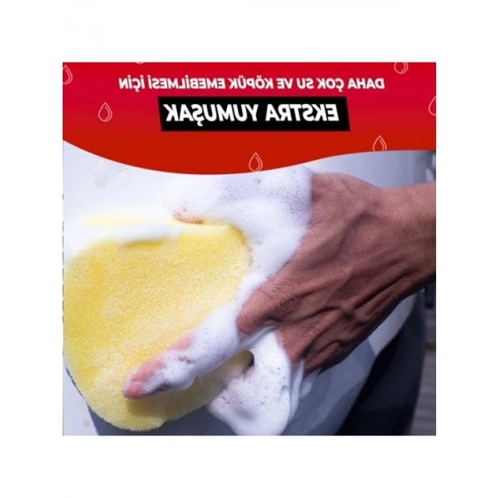 Mikrofiber Oto Yıkama Süngeri ve Kurulama Havlusu - 2li Paket