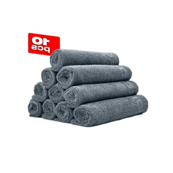 Mikrofiber Seramik Kaplama Uygulama Bezi, 10lu Paket, Tüy Bırakmaz