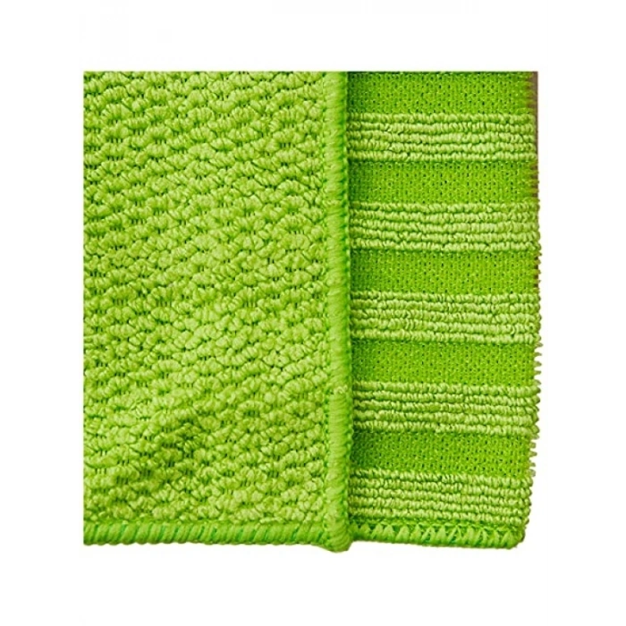 Mikrofiber Yağ & Kir Sökücü Mutfak Bezi - Çift Taraflı Hızlı Kuruyan Tasarım