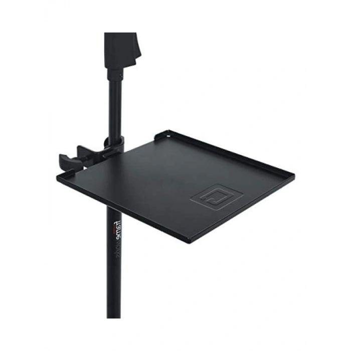 Mikrofon Standı ve Kaydırmaz Tabana Sahip Clamp-On Utility Shelf