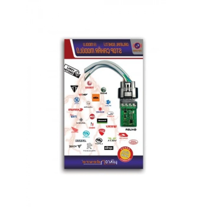 Mikron Devre, 13 Modlu Stop Çakar Modülü, Uçak Kanadı, Honda NT1100 (2021-2024) Uyumlu