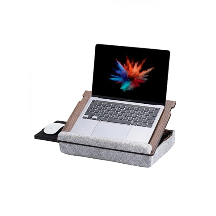 Minderli Ayarlanabilir Eğimli Laptop Sehpası - 37x27cm