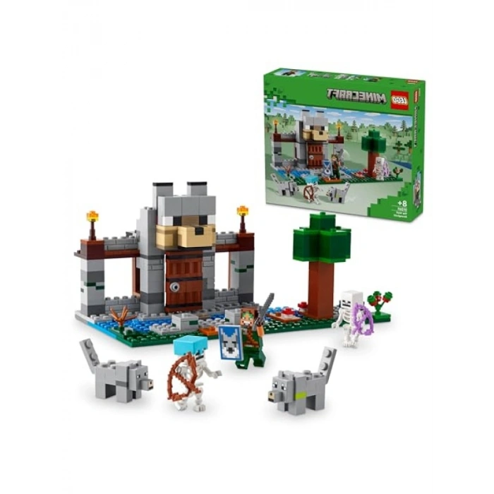 Minecraft Kurt Kalesi Yapım Seti, 312 Parça