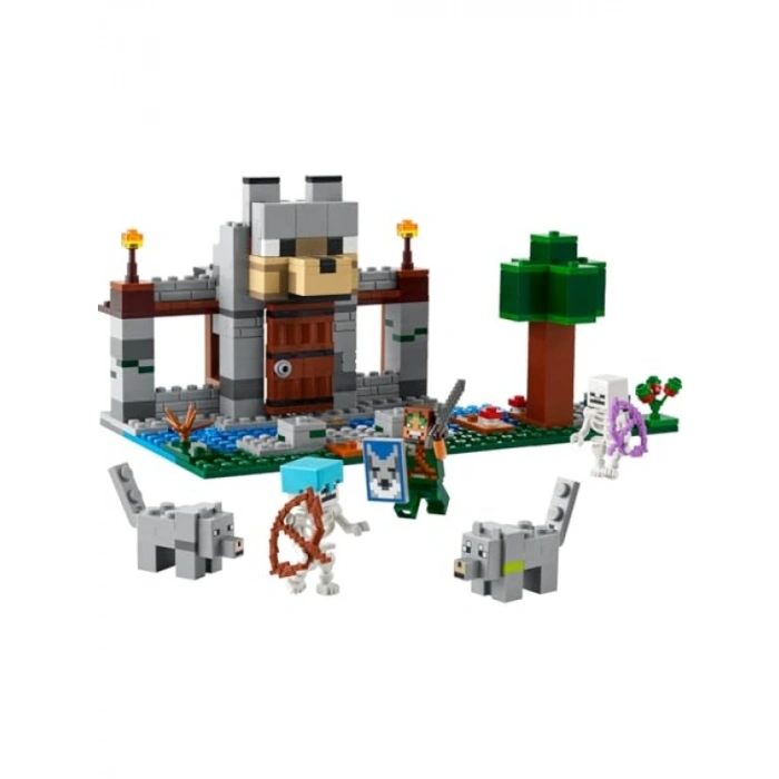 Minecraft Kurt Kalesi Yapım Seti, 312 Parça
