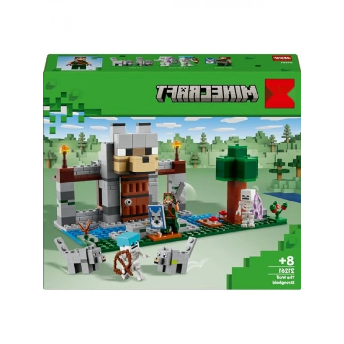 Minecraft Kurt Kalesi Yapım Seti, 312 Parça