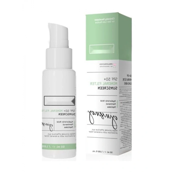 Mineral Filtre Güneş Kremi SPF 50+ 50ml