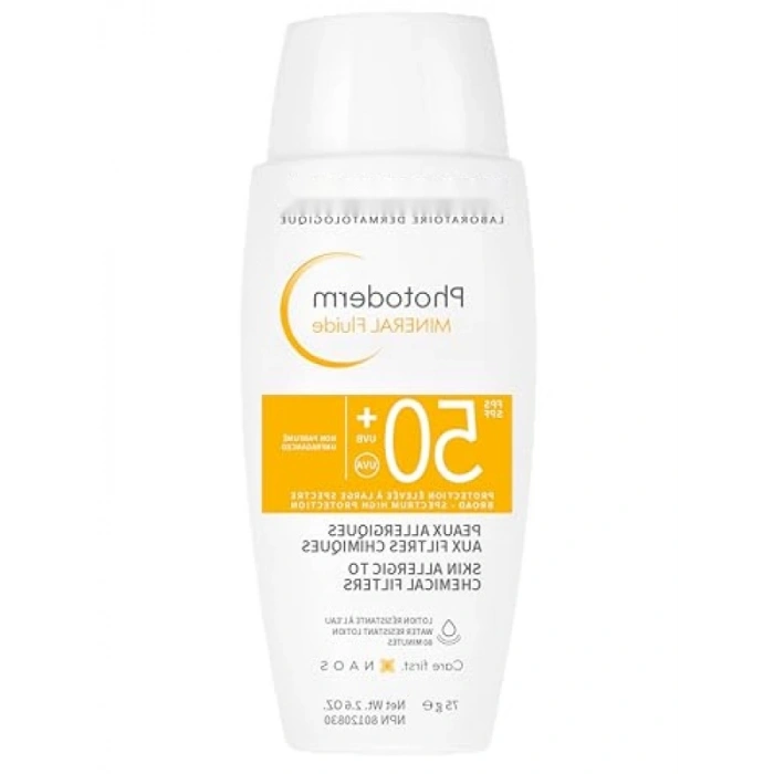 Mineral Filtreli Yüz ve Vücut Güneş Kremi, SPF 50+
