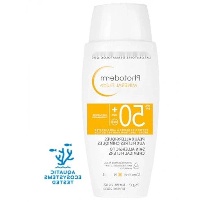 Mineral Filtreli Yüz ve Vücut Güneş Kremi, SPF 50+