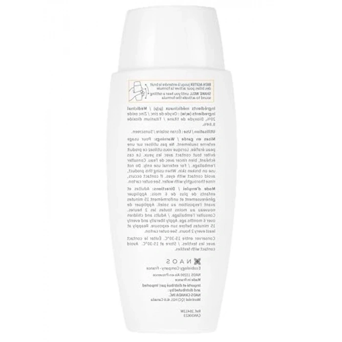 Mineral Filtreli Yüz ve Vücut Güneş Kremi, SPF 50+