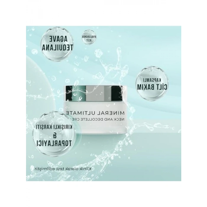Mineral İçerikli Kırışıklık Karşıtı Boyun ve Dekolte Kremi 60 ml
