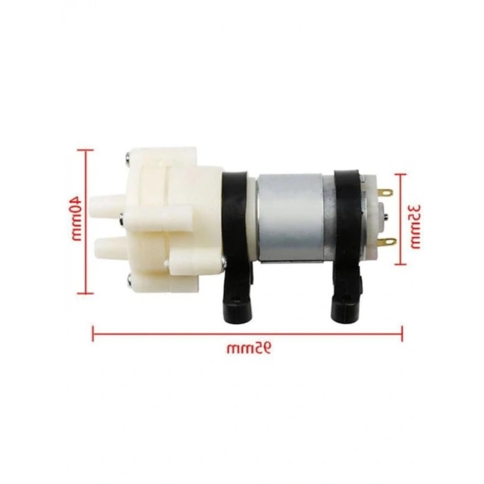 Mini Akvaryum Su Pompası, 6-12V DC