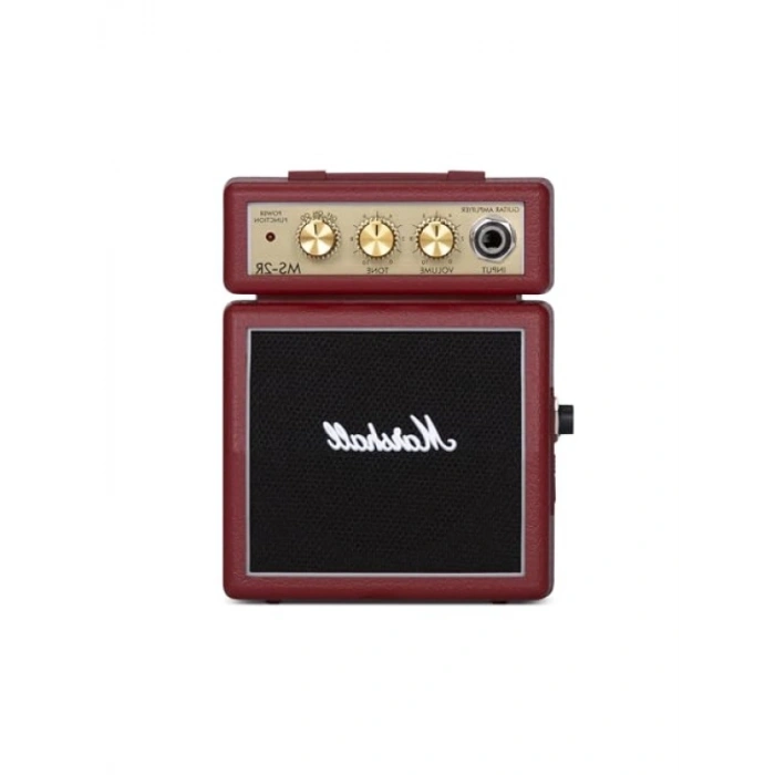 Mini Amplifikatör - Kırmızı Renk Seçeneği