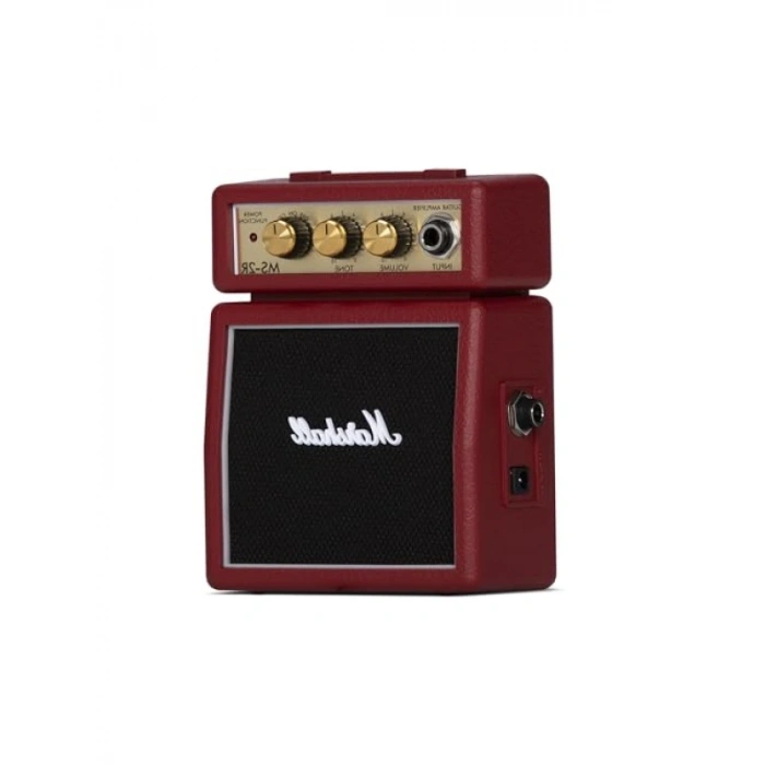 Mini Amplifikatör - Kırmızı Renk Seçeneği