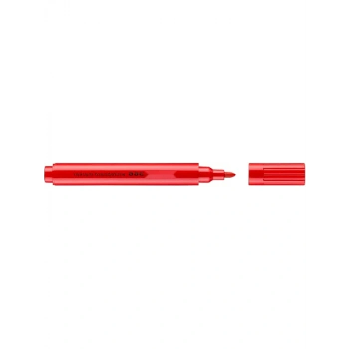 Mini Beyaz Tahta Kalemi - Kırmızı, 1 mm
