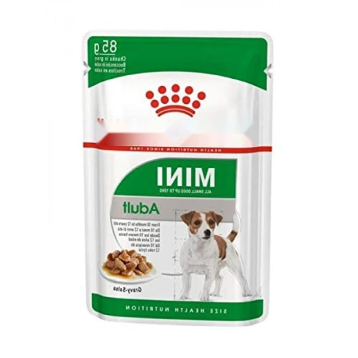 Mini Boy Köpek Maması, Konserve, 12 x 85 gr
