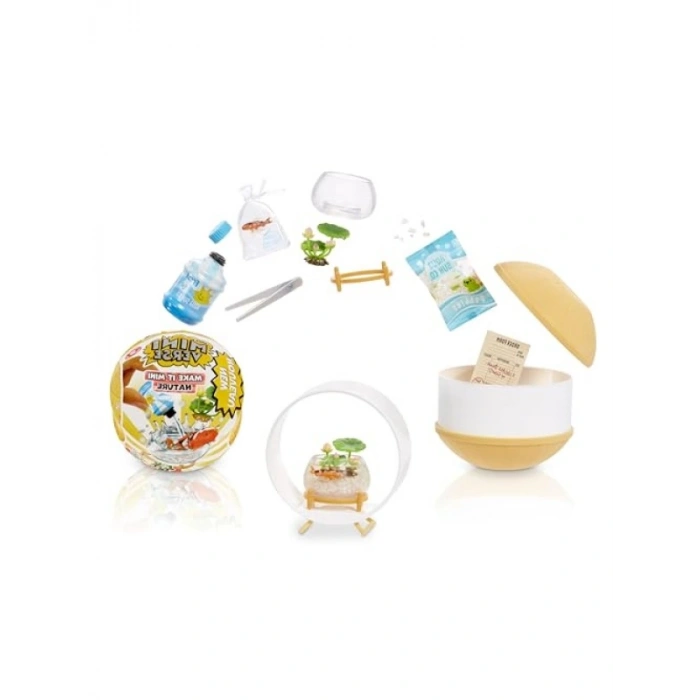 Mini Doğa Temalı Mini Bahçe Oyuncak Seti
