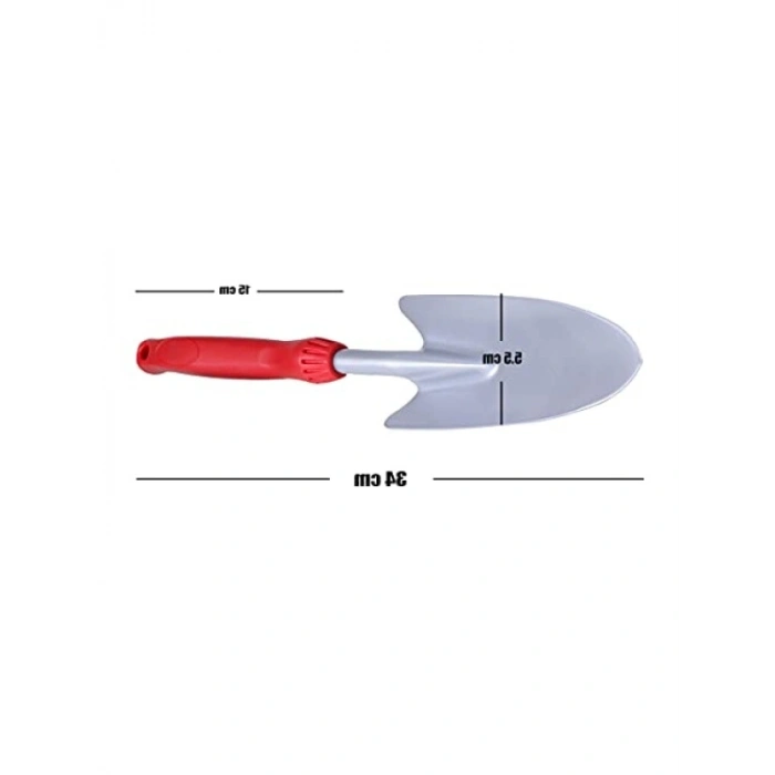 Mini El Küreği - 34 cm Metal Bahçe Küreği