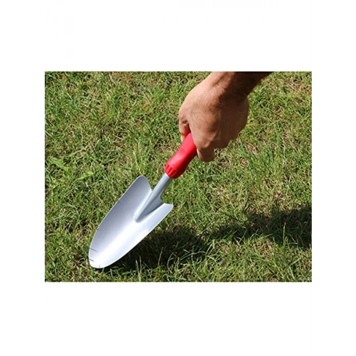 Mini El Küreği - 34 cm Metal Bahçe Küreği