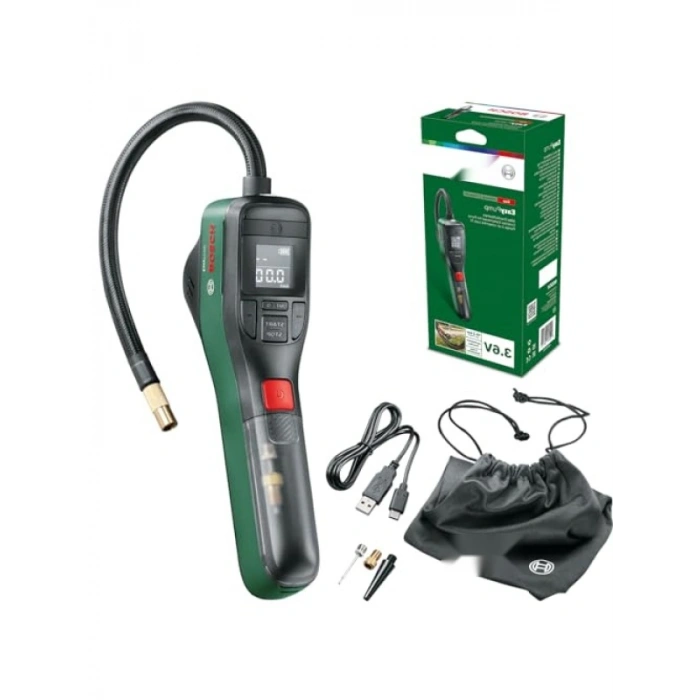 Mini Elektrikli Hava Pompası, 150 PSI, Otomatik Durdurma Fonksiyonu