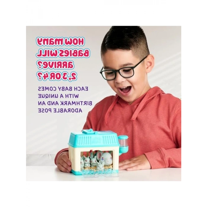 Mini Fare Bebek Seti – Besle ve Bakım Yap, Sürpriz Aksesuarlarla