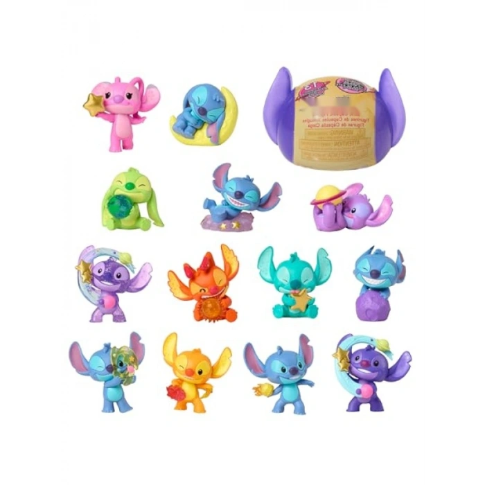 Mini Figürlü Uzay Temalı Koleksiyon Kapsülü - 5 cm