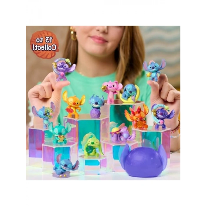 Mini Figürlü Uzay Temalı Koleksiyon Kapsülü - 5 cm