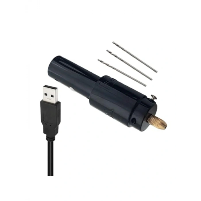 Mini Hobi El Matkabı - 5 Volt Adaptörle Çalışan
