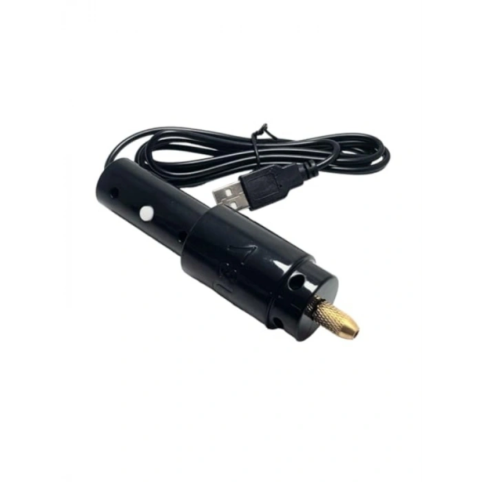 Mini Hobi El Matkabı - 5 Volt Adaptörle Çalışan