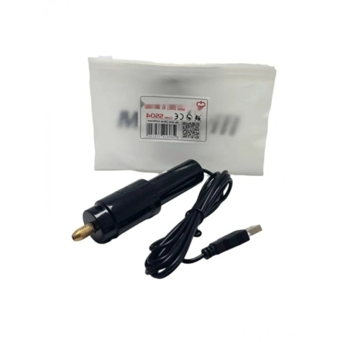 Mini Hobi El Matkabı - 5 Volt Adaptörle Çalışan