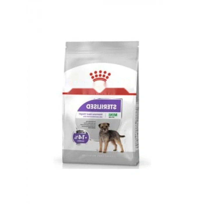 Mini Irk Kısır Köpek Maması, Sterilised, 3 Kg