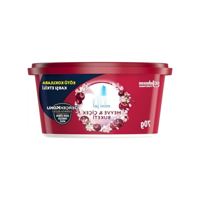 Mini Jel Ferahlatıcı Meyve ve Çiçek Buketi - 70 Gr