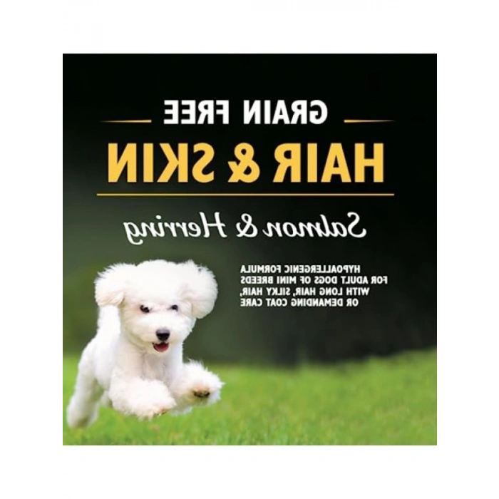 Mini Köpek Kuru Maması | Somon ve Ringa Balıklı | 7 Kg