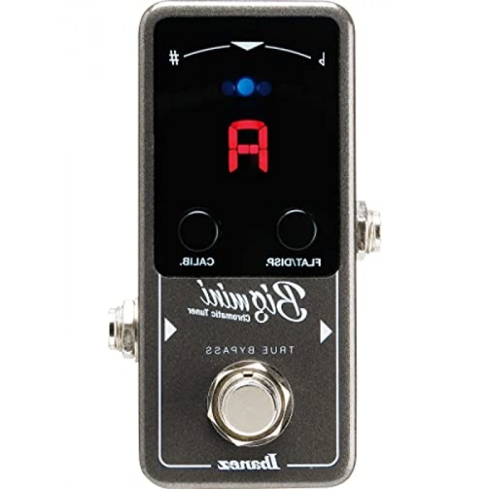 Mini Kromatik Gitar/Bass Pedal Tuner