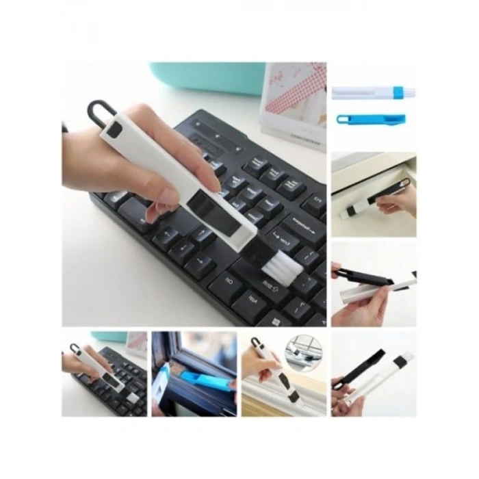 Mini Kürekli Klavye ve Oluk Temizleme Fırçası, Ergonomik Tasarım