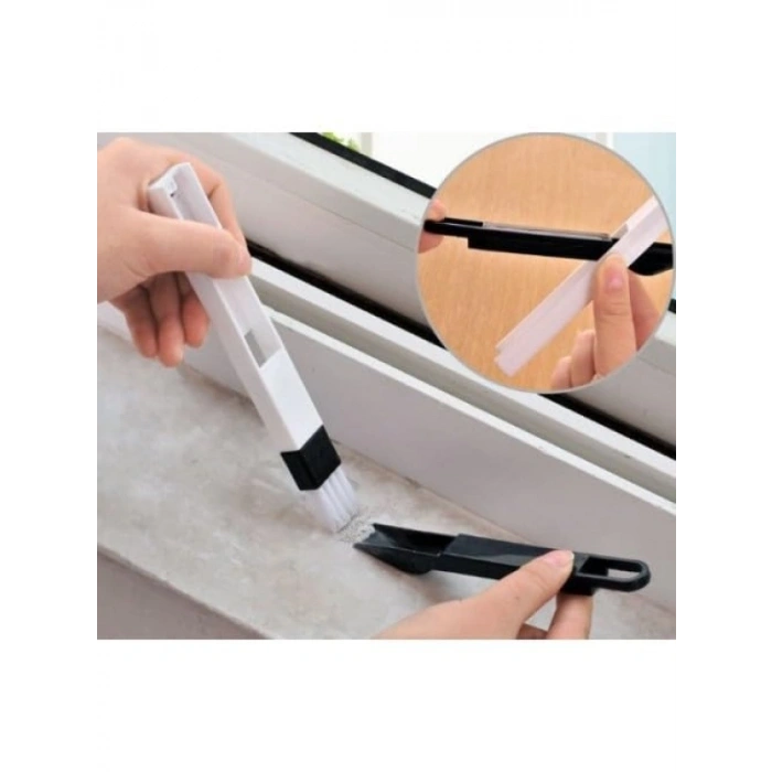 Mini Kürekli Klavye ve Oluk Temizleme Fırçası, Ergonomik Tasarım