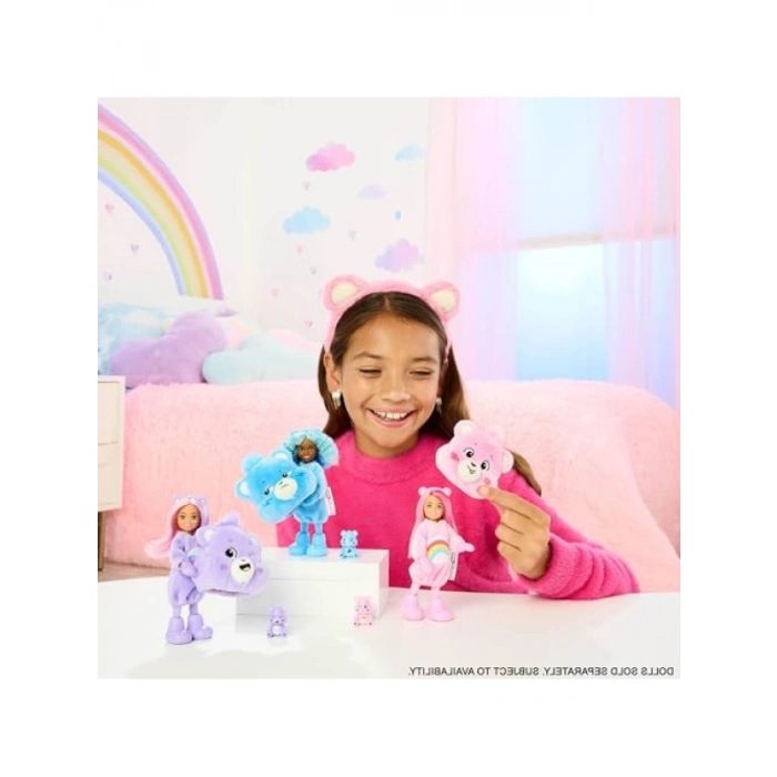 Mini Moda Bebek Seti - 3 Yaş ve Üzeri İçin 6 Sürprizli Kutu