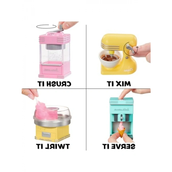 Mini Mutfak Aletleri Serisi - Eğlenceli DIY Seti
