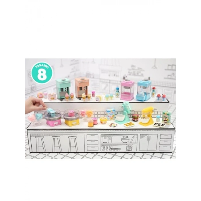 Mini Mutfak Aletleri Serisi - Eğlenceli DIY Seti