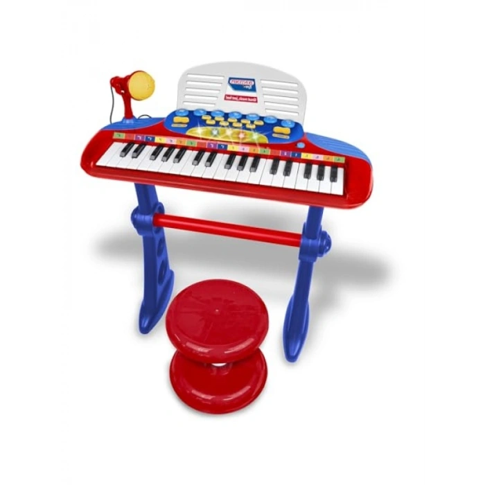 Mini Müzik Klavyesi ve Mikrofon Seti