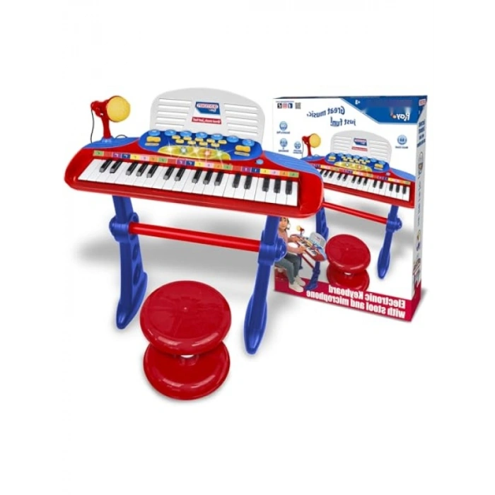 Mini Müzik Klavyesi ve Mikrofon Seti