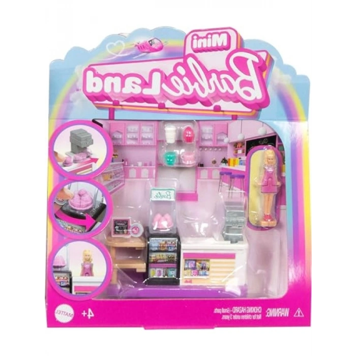 Mini Oyun Seti ve Bebek - Hayal Gücünü Geliştir