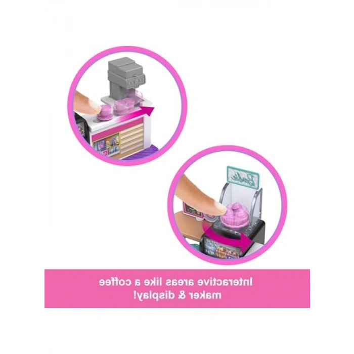 Mini Oyun Seti ve Bebek - Hayal Gücünü Geliştir