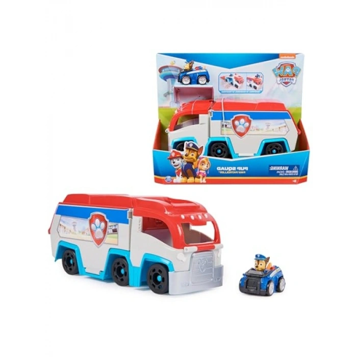 Mini Patroller Takım Aracı - 3 Yaş Üzeri Çocuklar İçin Kurtarma Eğlencesi