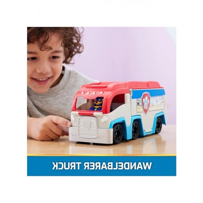 Mini Patroller Takım Aracı - 3 Yaş Üzeri Çocuklar İçin Kurtarma Eğlencesi