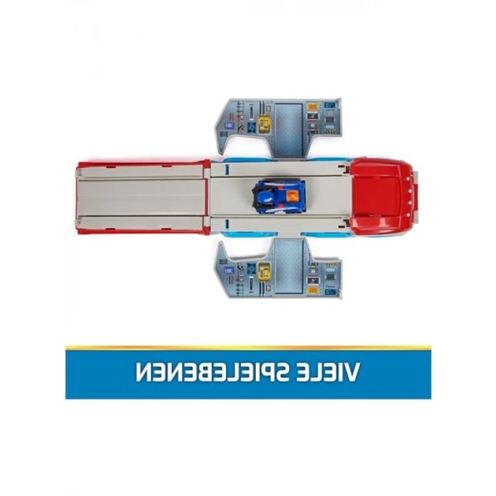 Mini Patroller Takım Aracı - 3 Yaş Üzeri Çocuklar İçin Kurtarma Eğlencesi