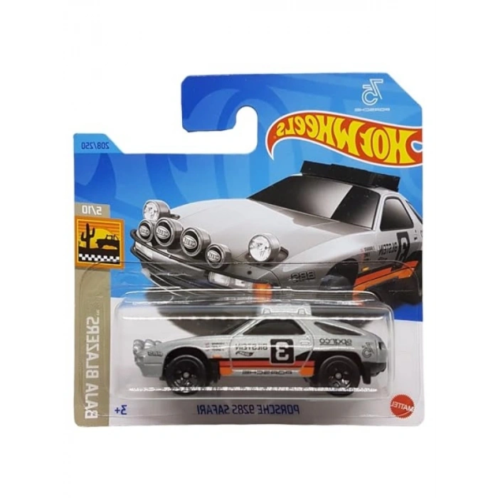 Mini Plastik Araç Modeli - Porsche 928S Safari (1:64 Ölçek)