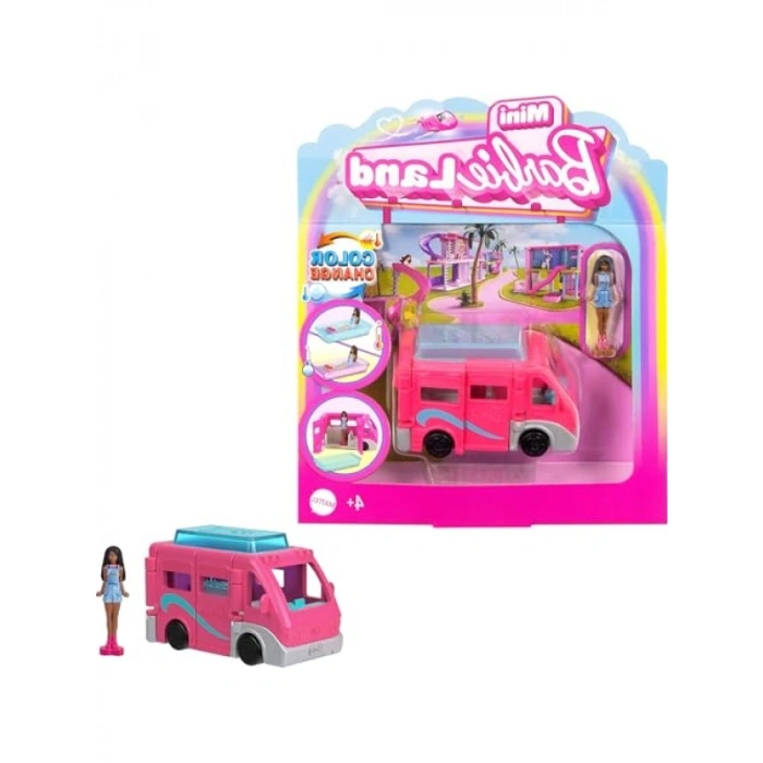 Mini Rüya Karavanı ve 4 cm Bebek Seti