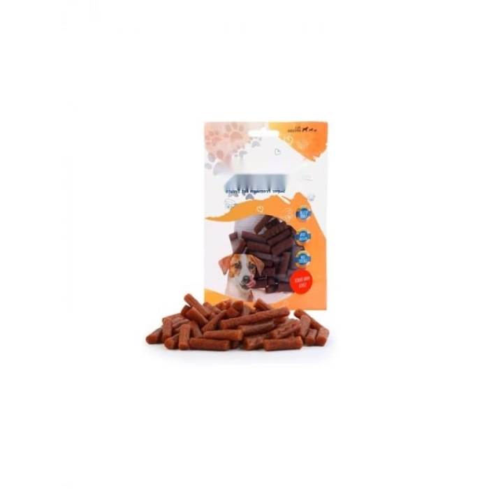 Mini Stick Formda Ördekli Köpek Ödülü 80 g