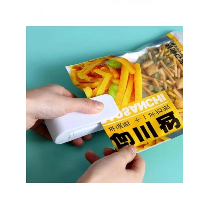 Mini Taşınabilir Plastik Poşet Isıyla Yapıştırma Kapatma Makinesi